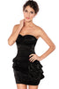 Brooklyn Funky Strapless Dress - Everything 5 Pounds