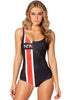 Womens Mass Effect N7 Teddy Swimsuit - Everything 5 Pounds - 1