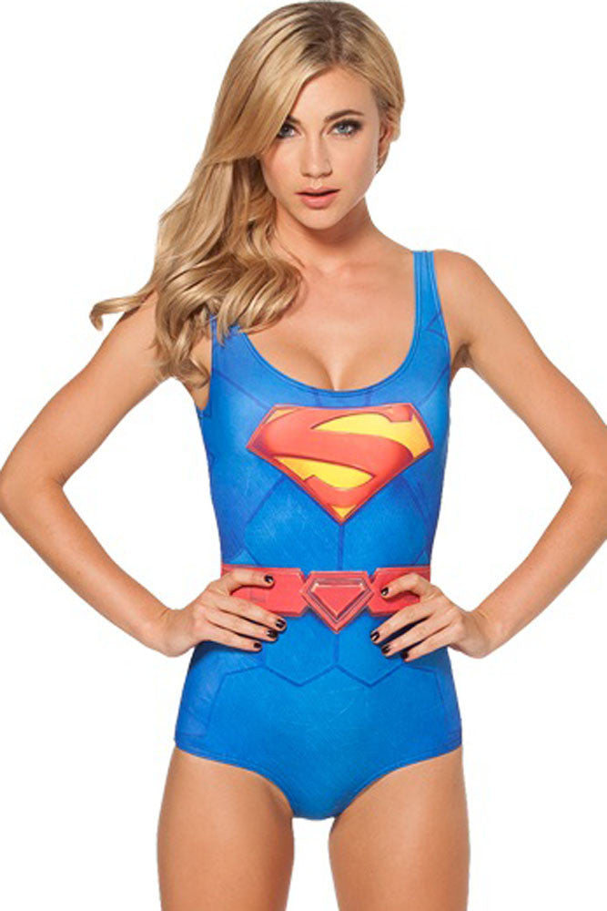 Superman Smart Swimsuit