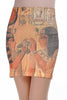 Classic Egyptian Love Jean Skirt - Everything 5 Pounds