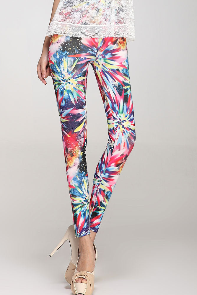 Eva Lietuva Firework Leggings