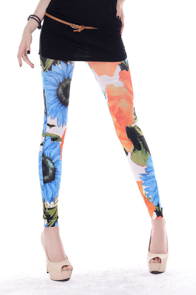 Andrea Warhol Floral Legging
