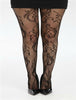 Lace Paisley Tights - Everything 5 Pounds