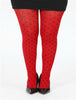 Polka Dots Printed Tights - Everything 5 Pounds