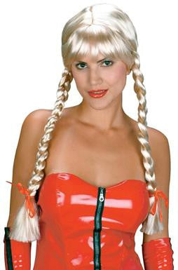 Scarlet Coquette Adult Wig