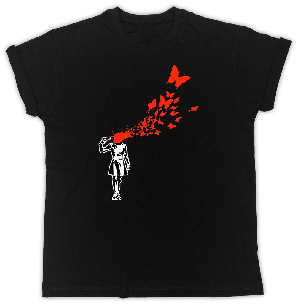 Banksy - Head Blown - Everything 5 Pounds