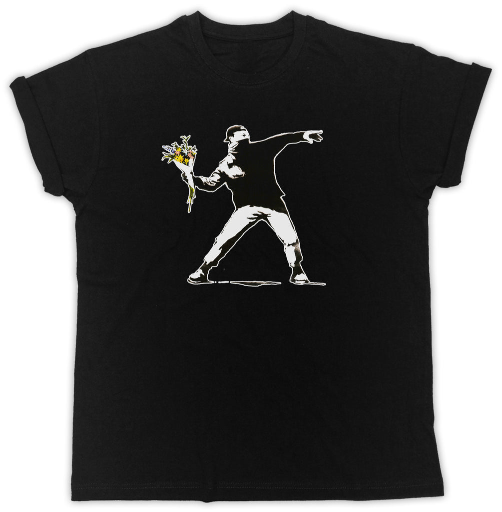 Banksy - Flower - Everything 5 Pounds