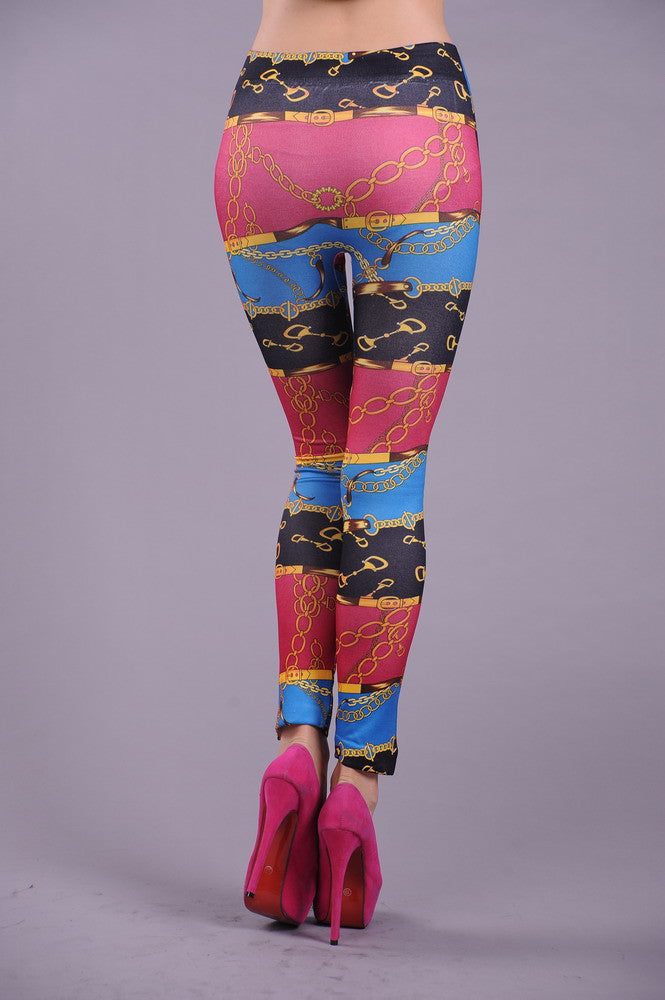 Locking Pattern Thick Legging - Everything 5 Pounds - 3