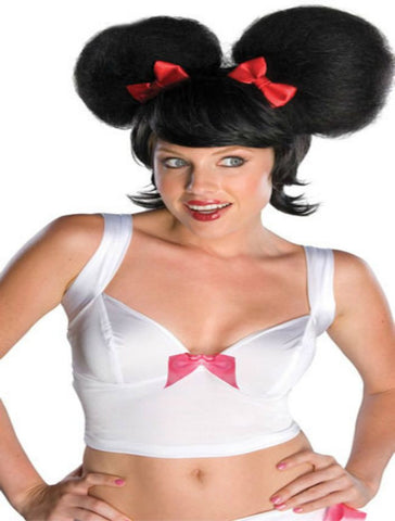 Extra Long Brown Synthetic Wig