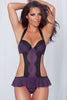 Purple Bra and Skirt Teddy - Everything 5 Pounds