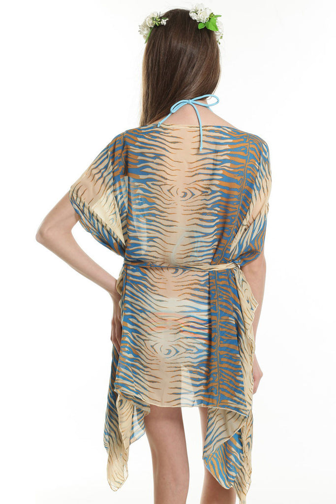 Sexy Cool Dashiki Printed Seashore Dress - Everything 5 Pounds - 3