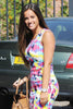 Ladies Celeb Inspired Tie Dye Splash Print Bodycon Midi Dress - Everything 5 Pounds - 2