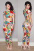 New Summer Floral Pant Set - Everything 5 Pounds