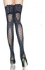 Sammy Lycra opaque thigh highs - Everything 5 Pounds