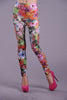 Floral Fashion Leggings - Everything 5 Pounds
