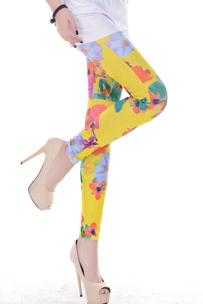 Mary Jane Floral Legging - Everything 5 Pounds - 2