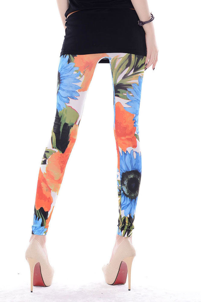 Andrea Warhol Floral Legging - Everything 5 Pounds