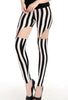Tailored Vertical Stripe Legging - Everything 5 Pounds - 1