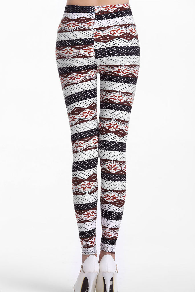 Trendy Ethnic Stripes Sexy Leggings - Everything 5 Pounds - 3