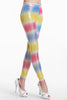 Bright Color Ombre Sexy Leggings - Everything 5 Pounds