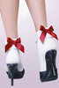 Ankle Socks with Ruffle Red Bow - Everything 5 Pounds
