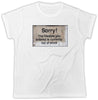Banksy - Sorry - Everything 5 Pounds