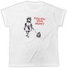 Banksy - Follow Your Heart - Everything 5 Pounds