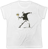 Banksy - Flower - Everything 5 Pounds