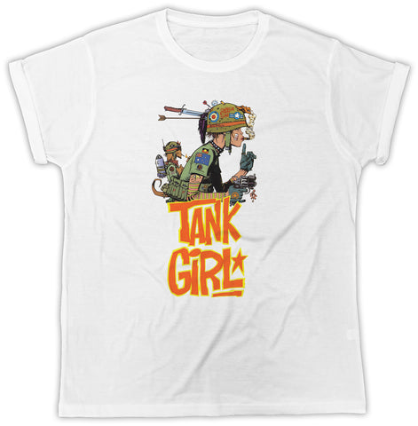 Banksy - Tank Girl Kangaroo