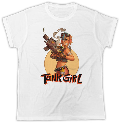 Banksy - Tank Girl Colour