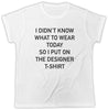 Designer TShirt - Everything 5 Pounds - 2